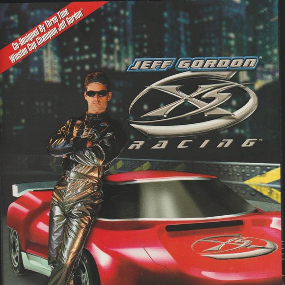 Jeff Gordon XS Racing PC Game 1998 PC CD-ROM - Picture 1 of 8